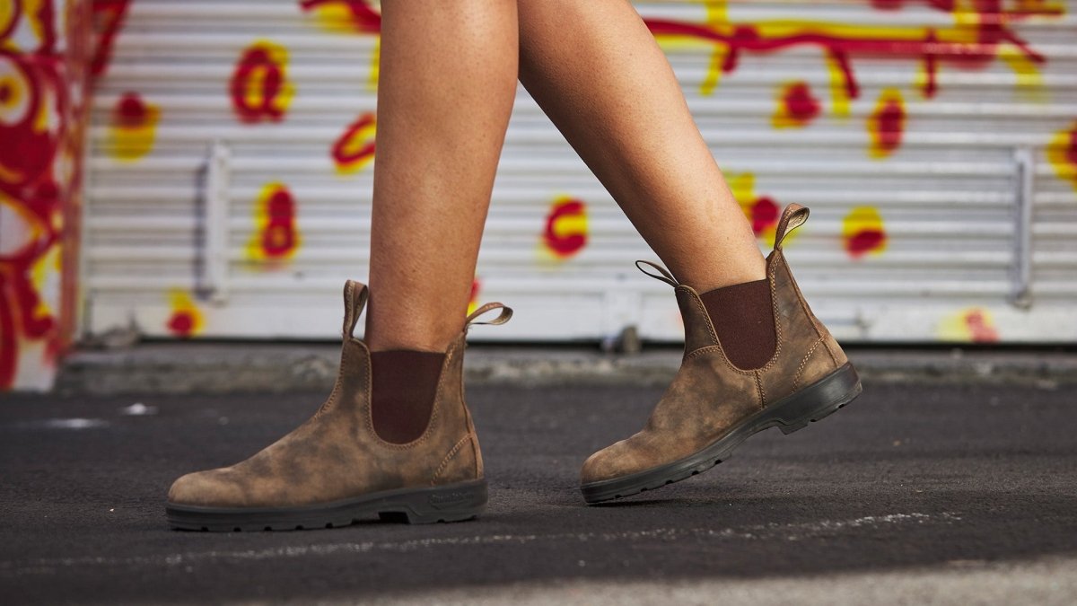 Mens Blundstone Boots Blundstone 585 Classic Rustic Brown