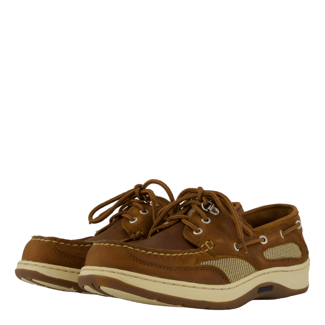CLOVEHITCH II FGL WAXED BROWN CINNAMON