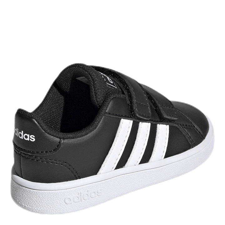 Grand Court Shoes Core Black / Cloud White / Cloud White