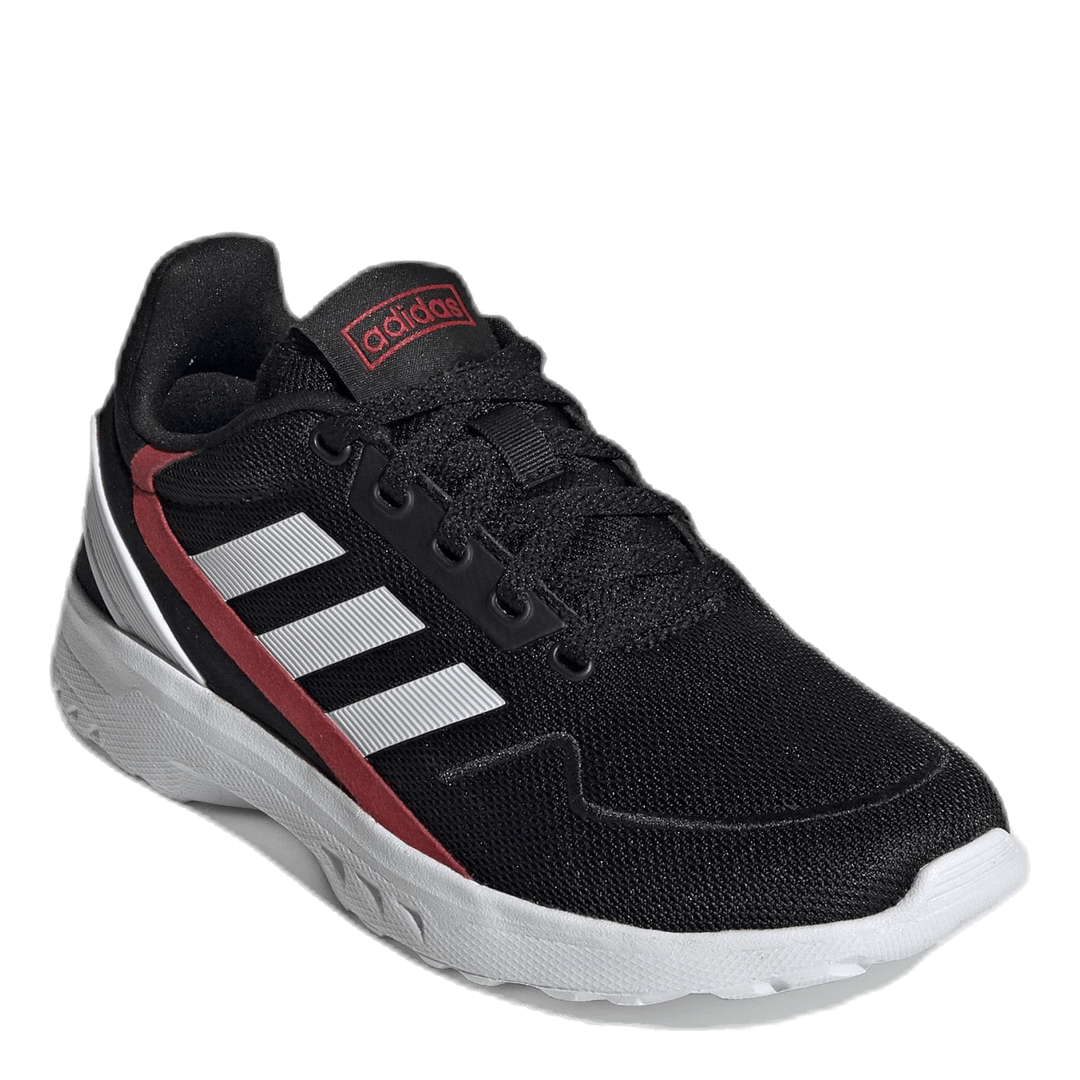 Nebula Ted Shoes Core Black / Cloud White / Scarlet