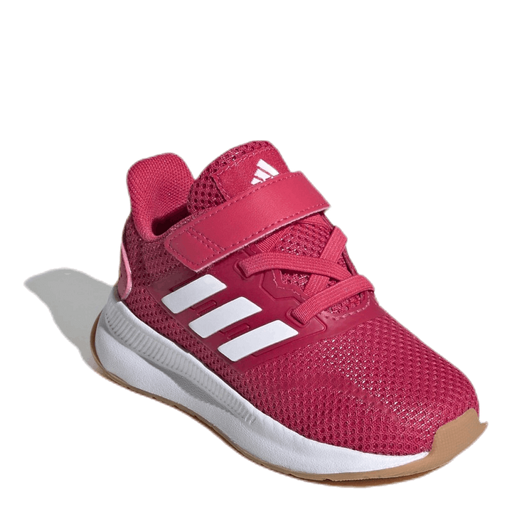 Run Falcon Shoes Power Pink / Cloud White / Gum