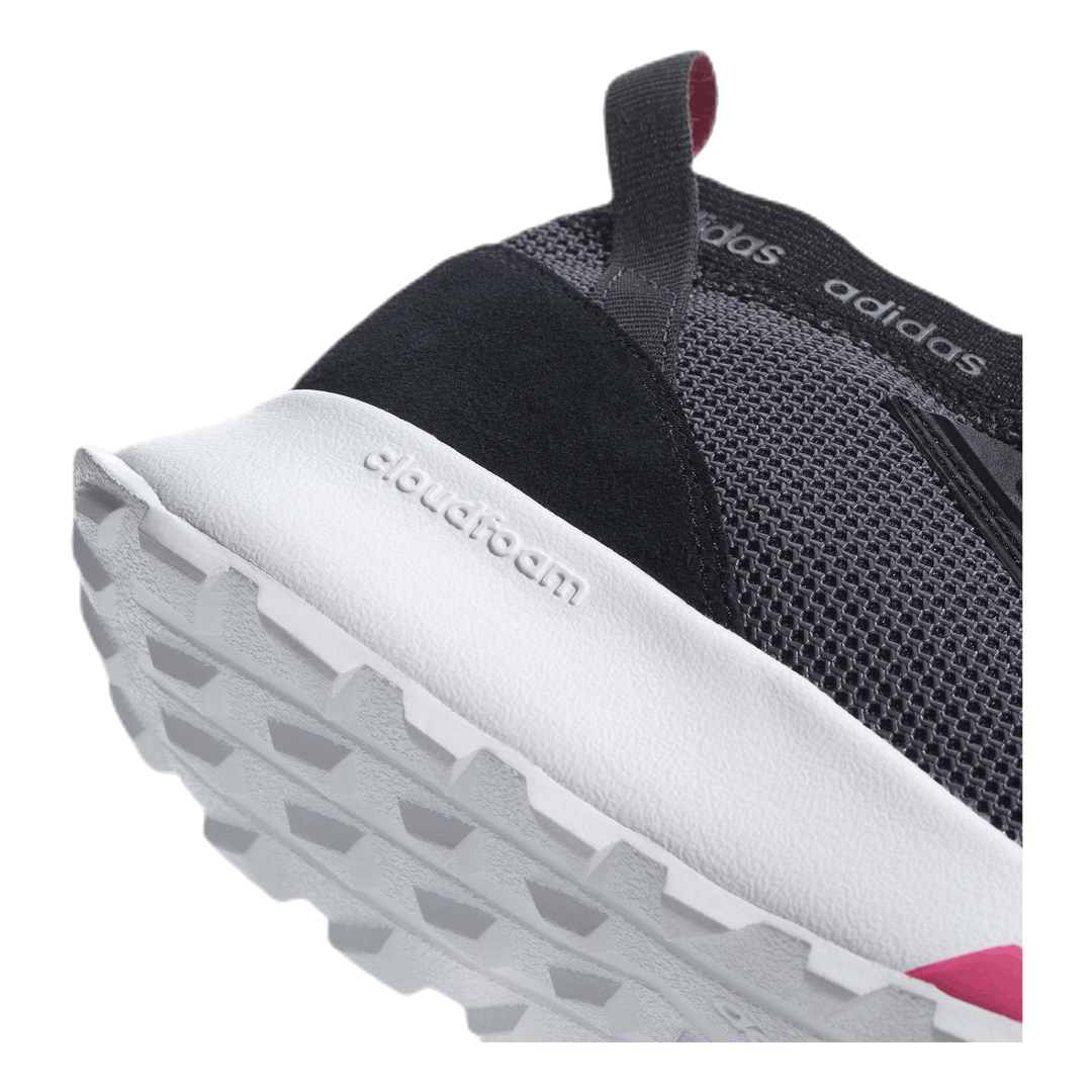 Quesa Shoes Core Black / Grey Five / Shock Pink