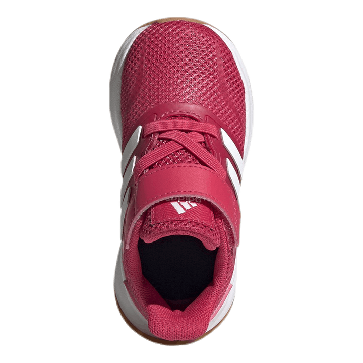 Run Falcon Shoes Power Pink / Cloud White / Gum