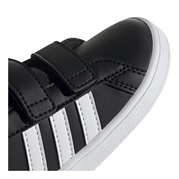 Grand Court Shoes Core Black / Cloud White / Cloud White