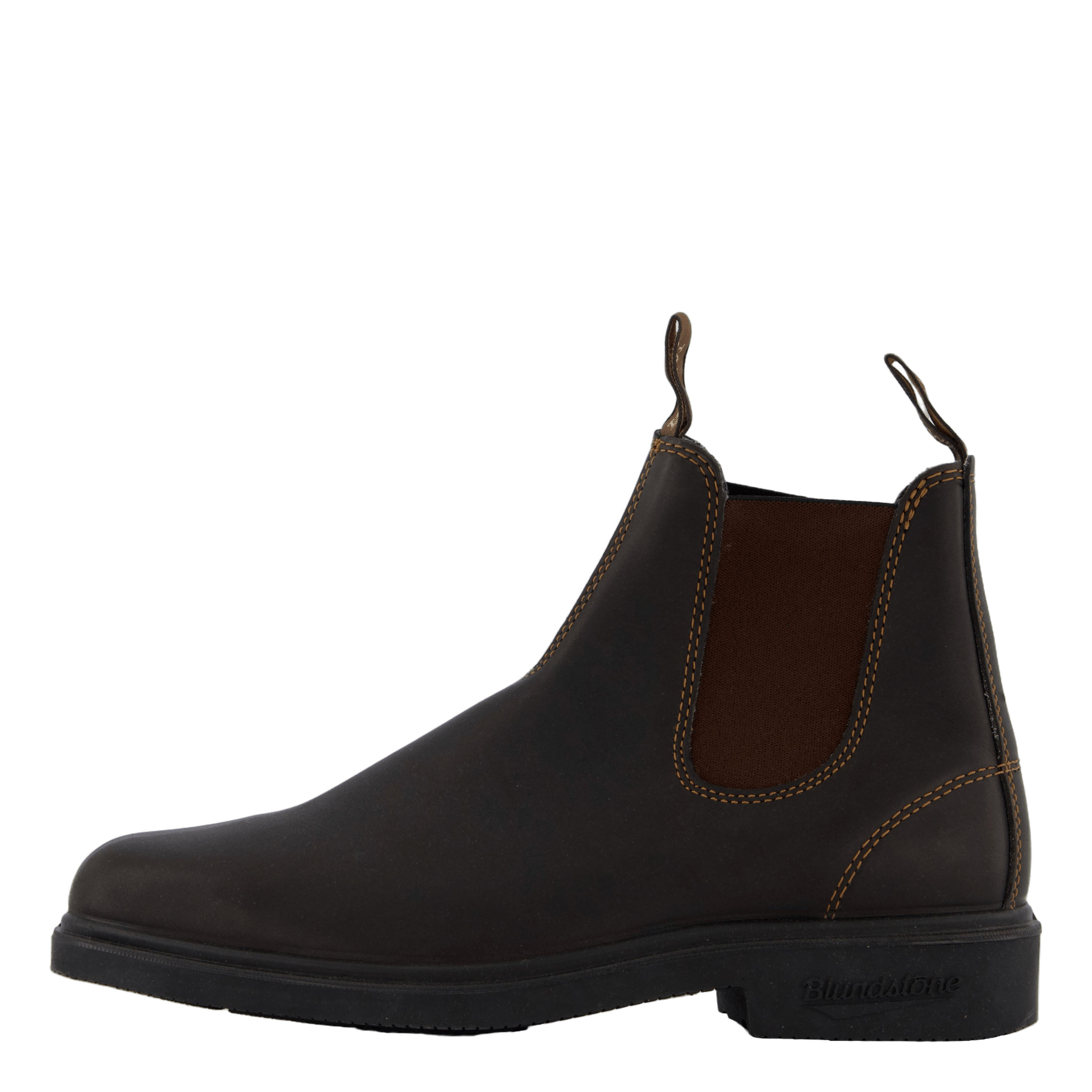 BL 062 Dress Chiseled Toe Boot Stout Brown