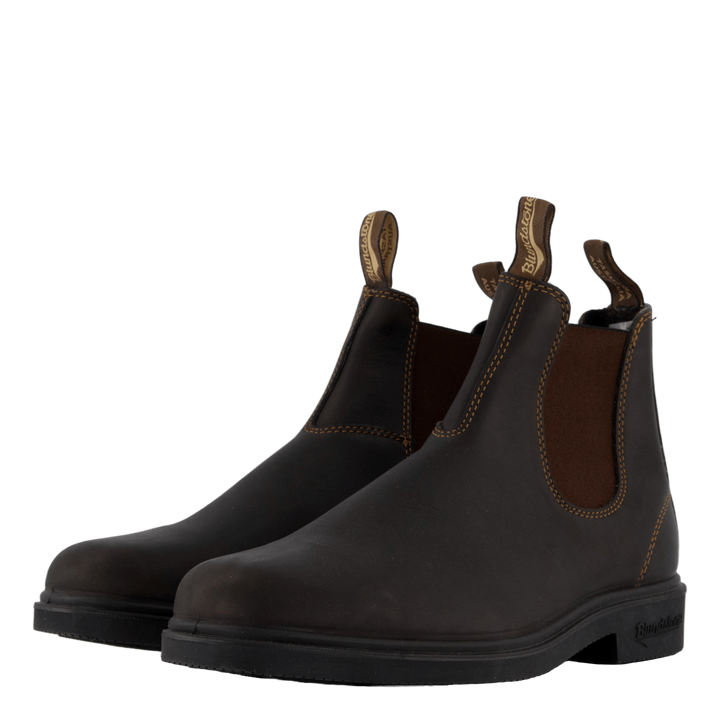 BL 062 Dress Chiseled Toe Boot Stout Brown