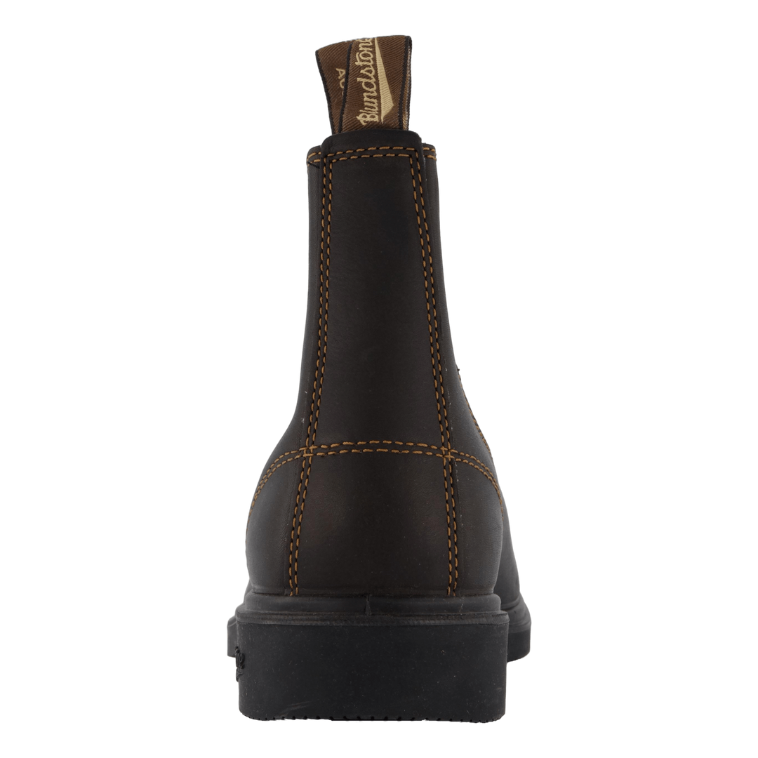 BL 062 Dress Chiseled Toe Boot Stout Brown