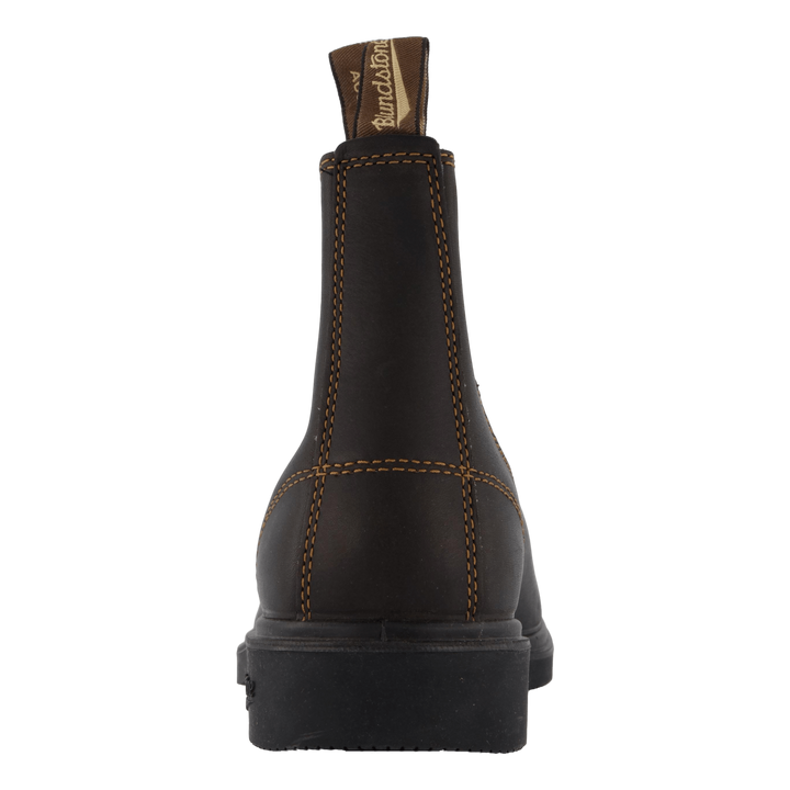 BL 062 Dress Chiseled Toe Boot Stout Brown