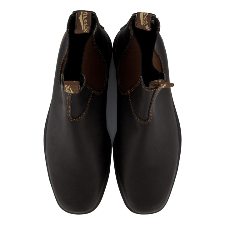 BL 062 Dress Chiseled Toe Boot Stout Brown