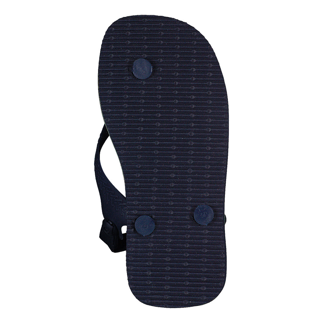 Baby Brasil Logo Navy Blue/Yellow