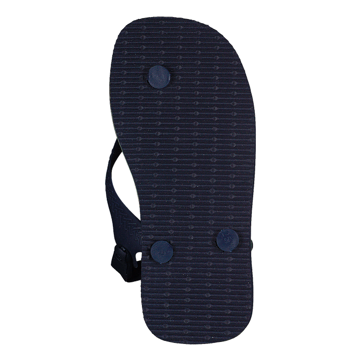 Baby Brasil Logo Navy Blue/Yellow