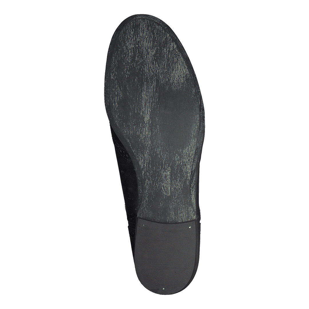 Hamble Oak Black Leather