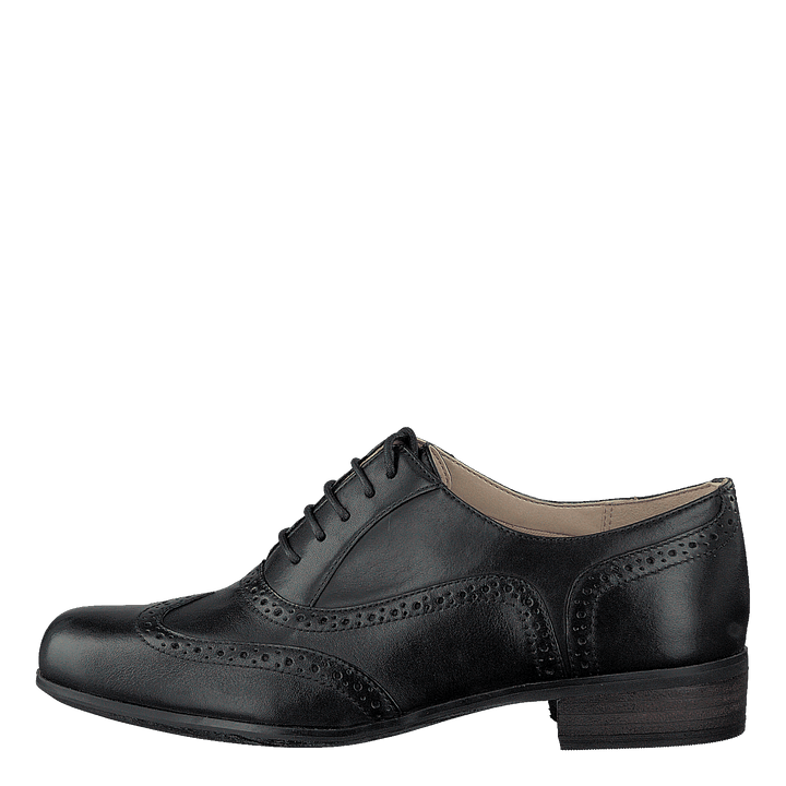 Hamble Oak Black Leather