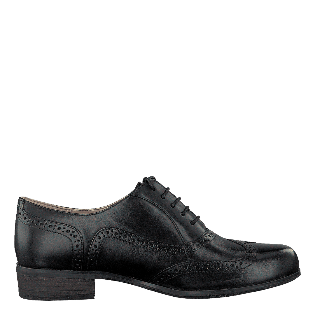 Hamble Oak Black Leather