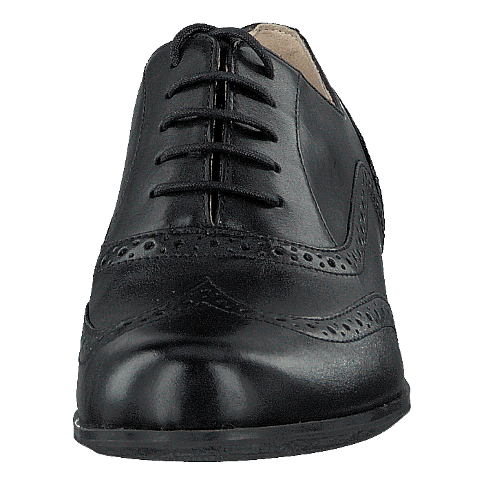 Hamble Oak Black Leather