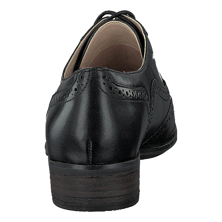 Hamble Oak Black Leather