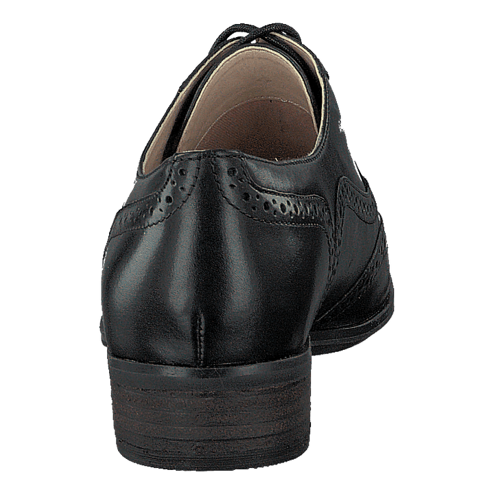 Hamble Oak Black Leather