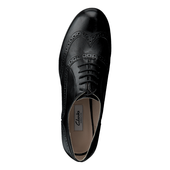 Hamble Oak Black Leather