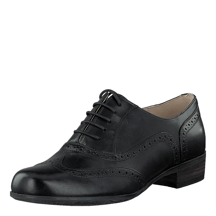 Hamble Oak Black Leather