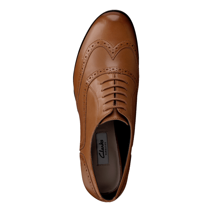 Hamble Oak Dark Tan Leather