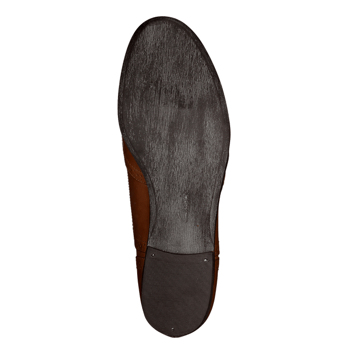 Hamble Oak Dark Tan Leather