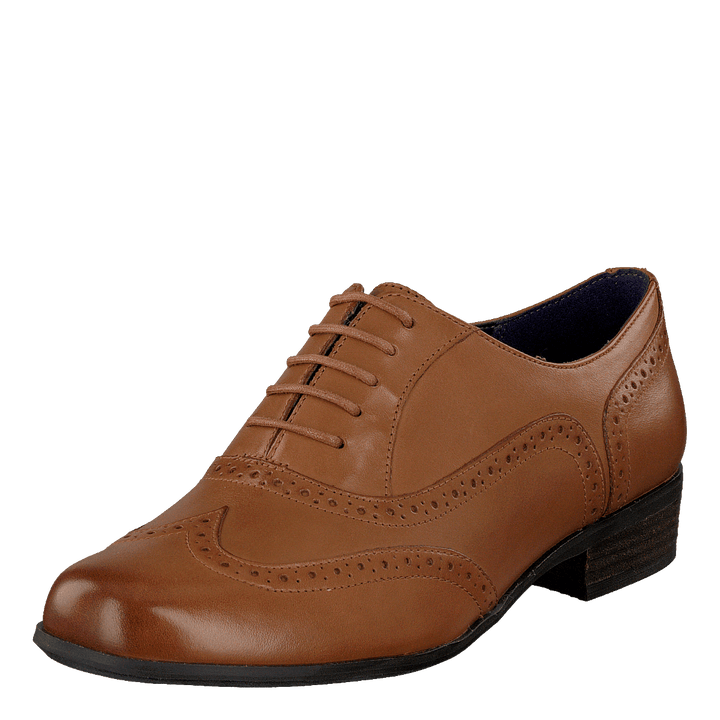 Hamble Oak Dark Tan Leather