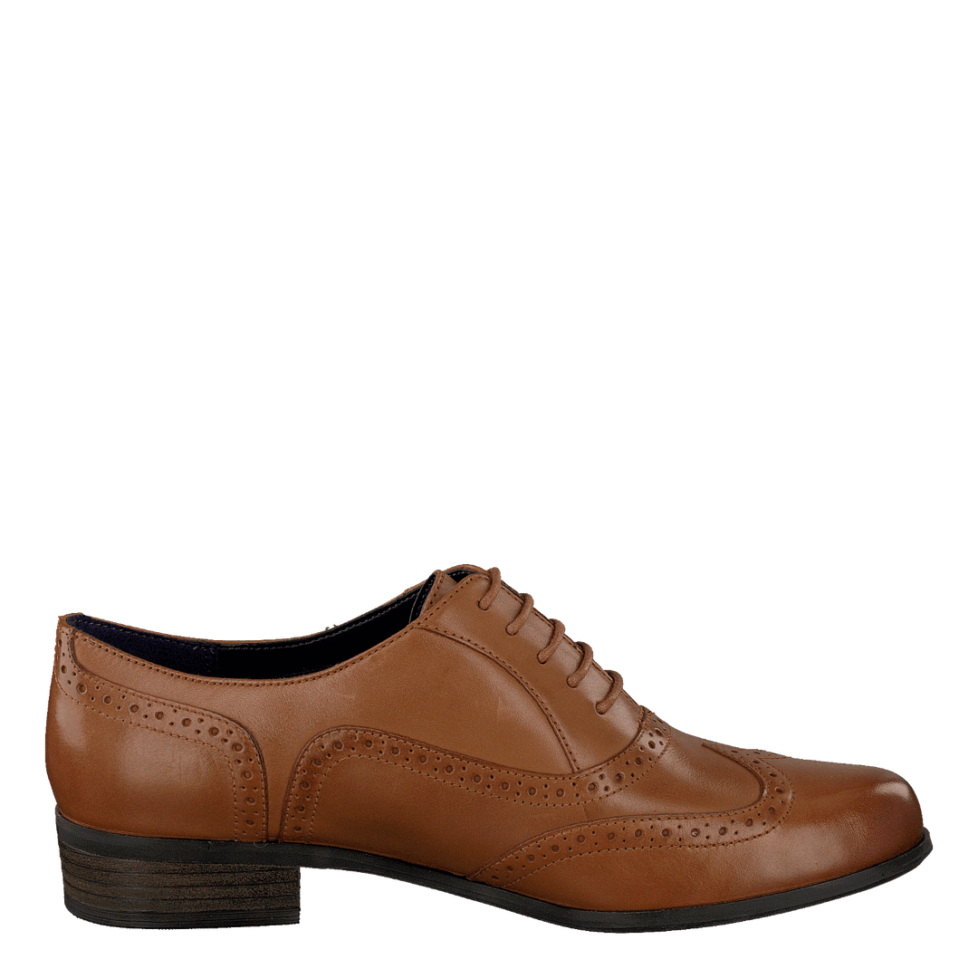 Hamble Oak Dark Tan Leather