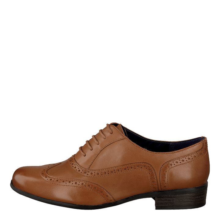 Hamble Oak Dark Tan Leather