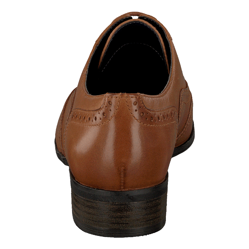 Hamble Oak Dark Tan Leather