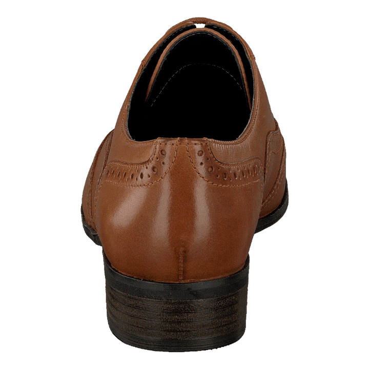 Hamble Oak Dark Tan Leather