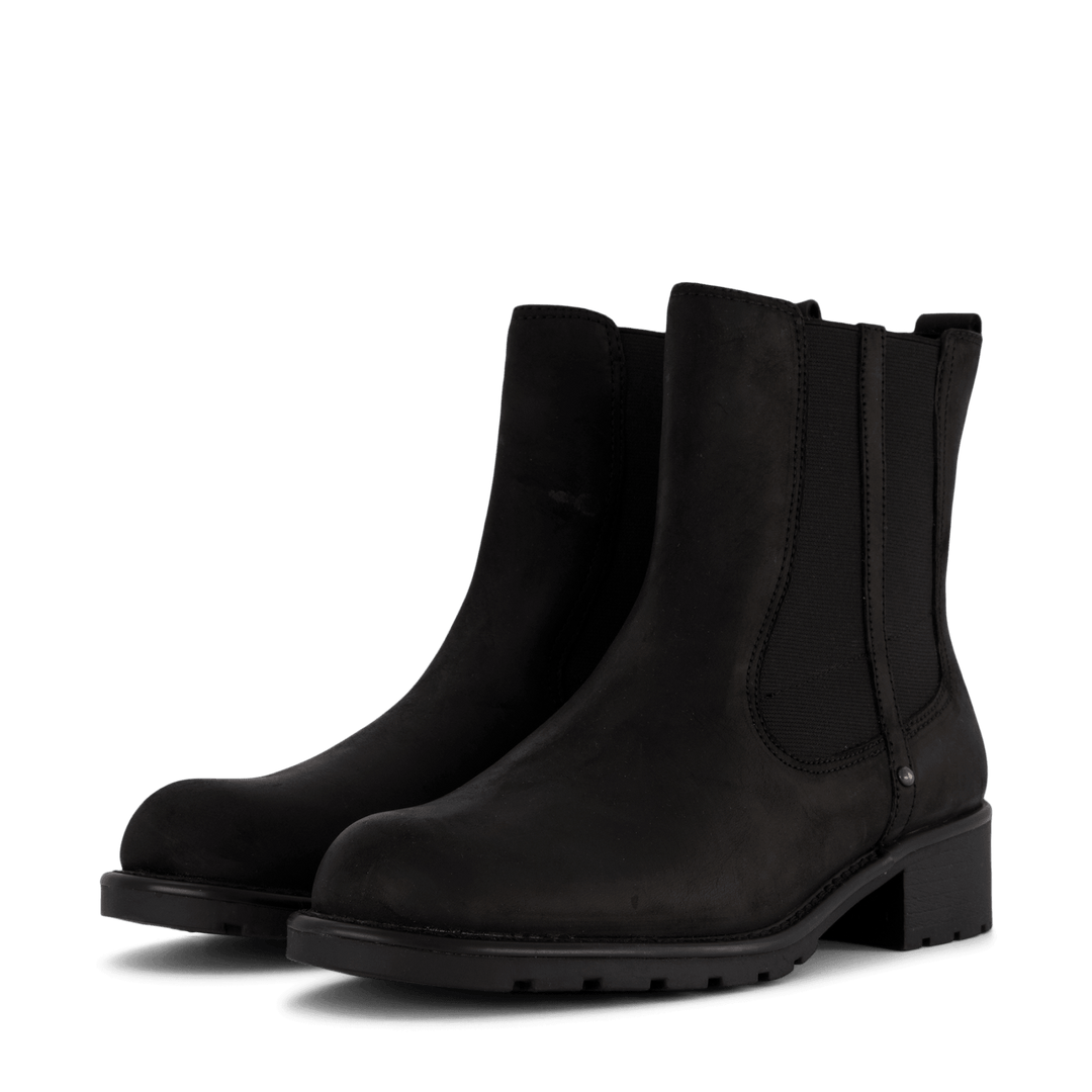 Orinoco Club Black Leather