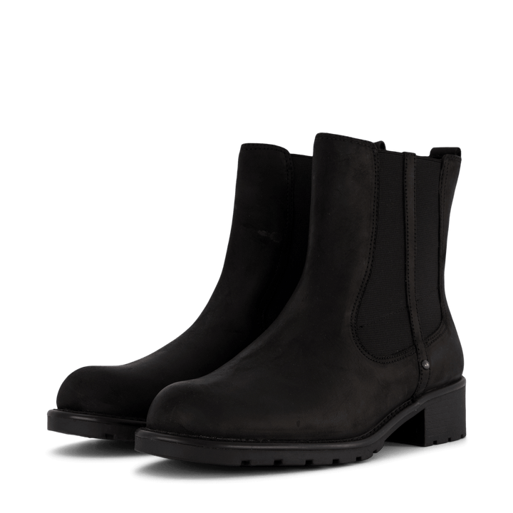 Orinoco Club Black Leather