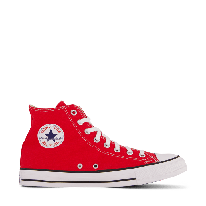 Chuck Taylor All Star Hi Canvas Red