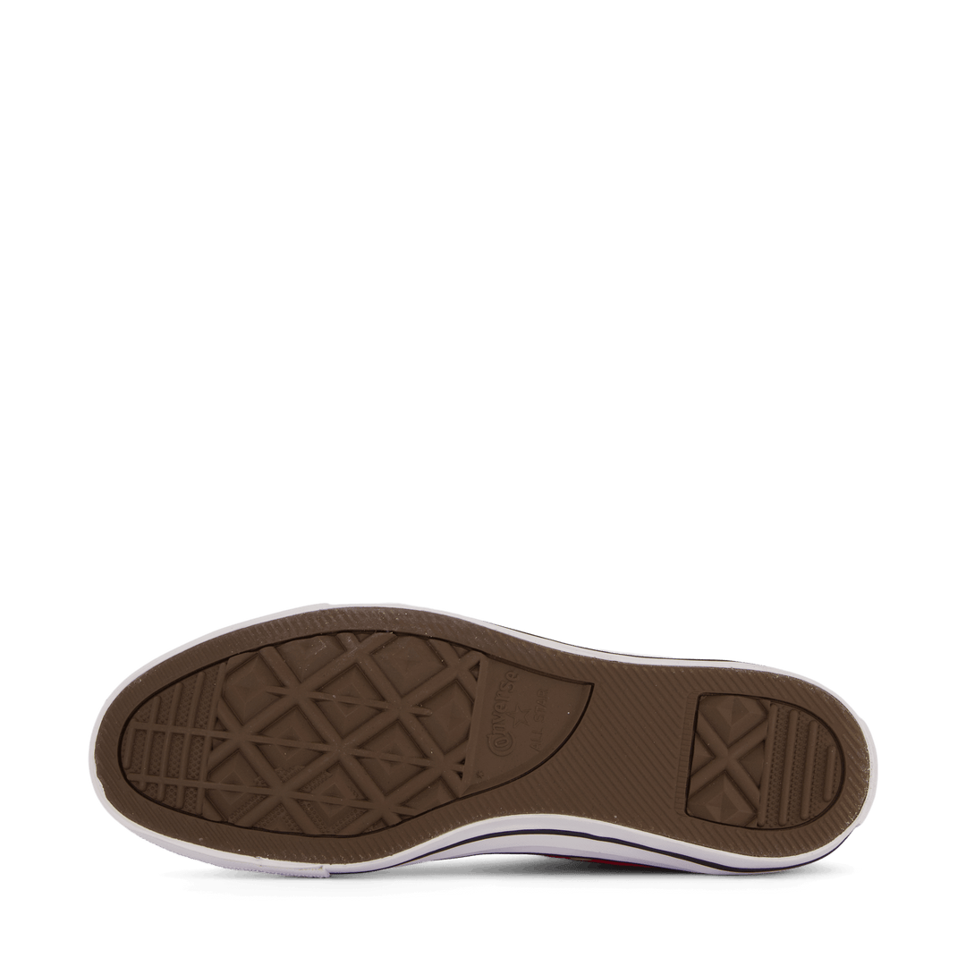 Chuck Taylor All Star Hi Canvas Red