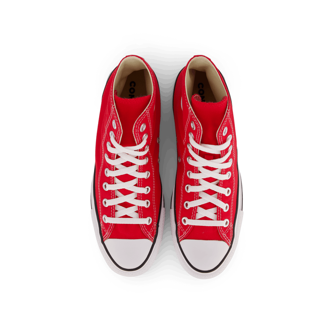 Chuck Taylor All Star Hi Canvas Red