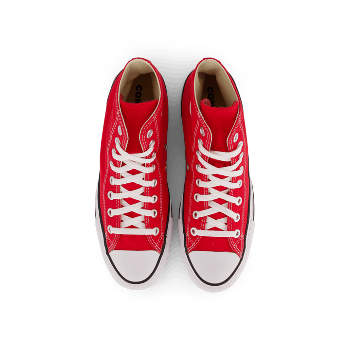 Chuck Taylor All Star Hi Canvas Red