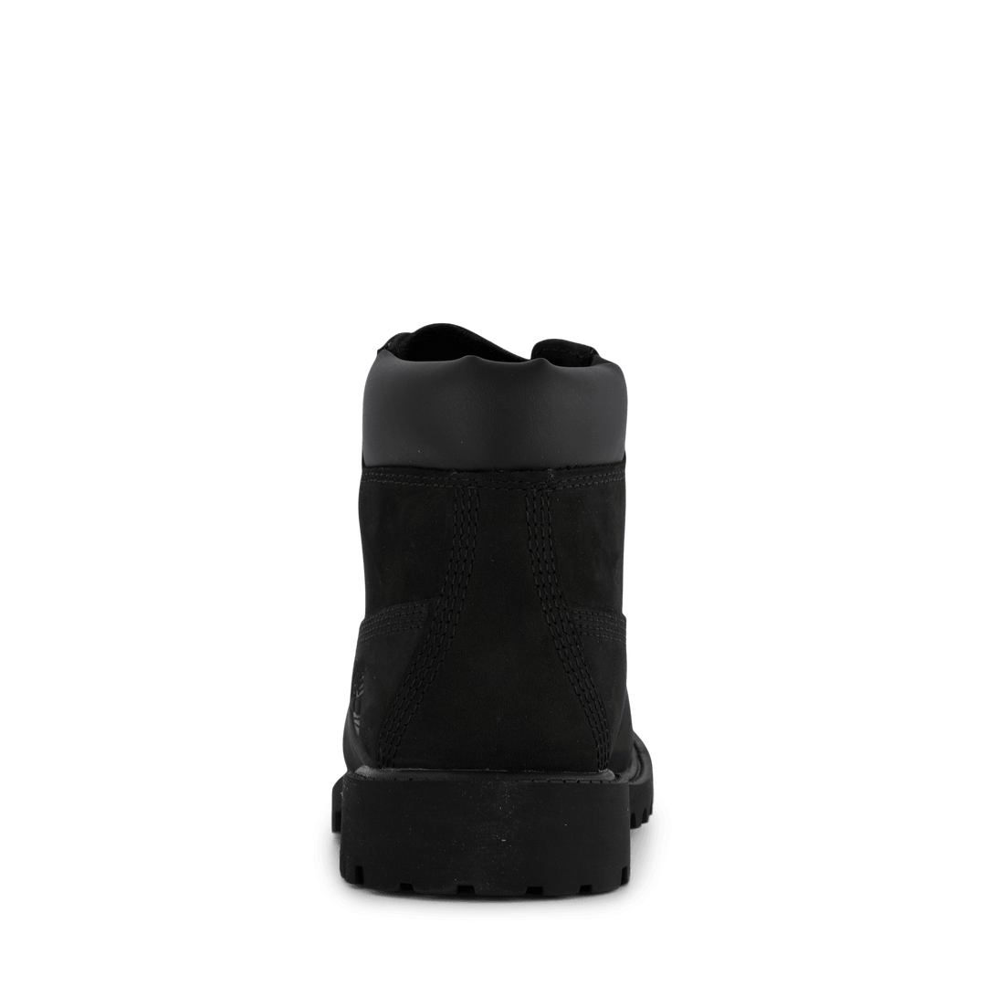 6 Inch Premium Waterproof Boot Black Nubuck Mono