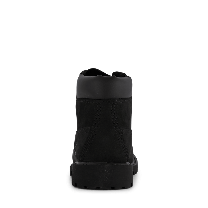 6 Inch Premium Waterproof Boot Black Nubuck Mono