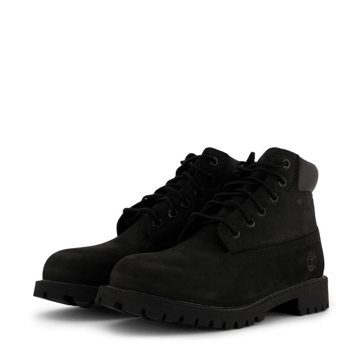6 Inch Premium Waterproof Boot Black Nubuck Mono