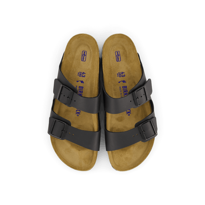 Arizona Soft Footbed Narrow Black