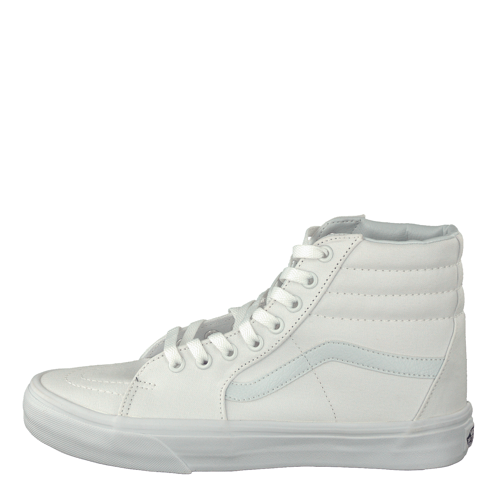 Sk8 hi vans true white clearance