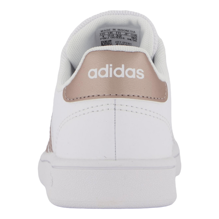 Grand Court Shoes Cloud White / Copper Met. / Light Granite