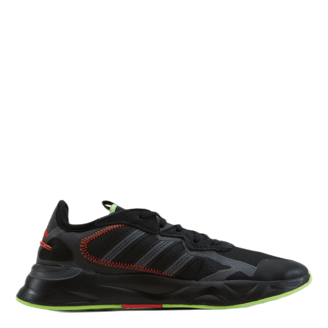 Futureflow Shoes Core Black / Grey Five / Signal Green