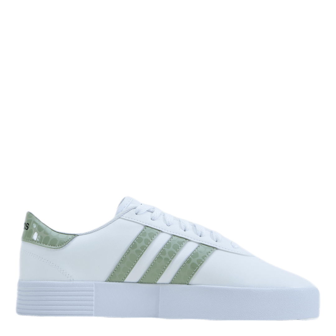 Court Bold Shoes White