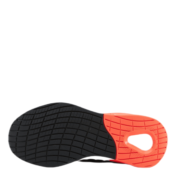 Kaptir Super Shoes Core Black / Core Black / Solar Red