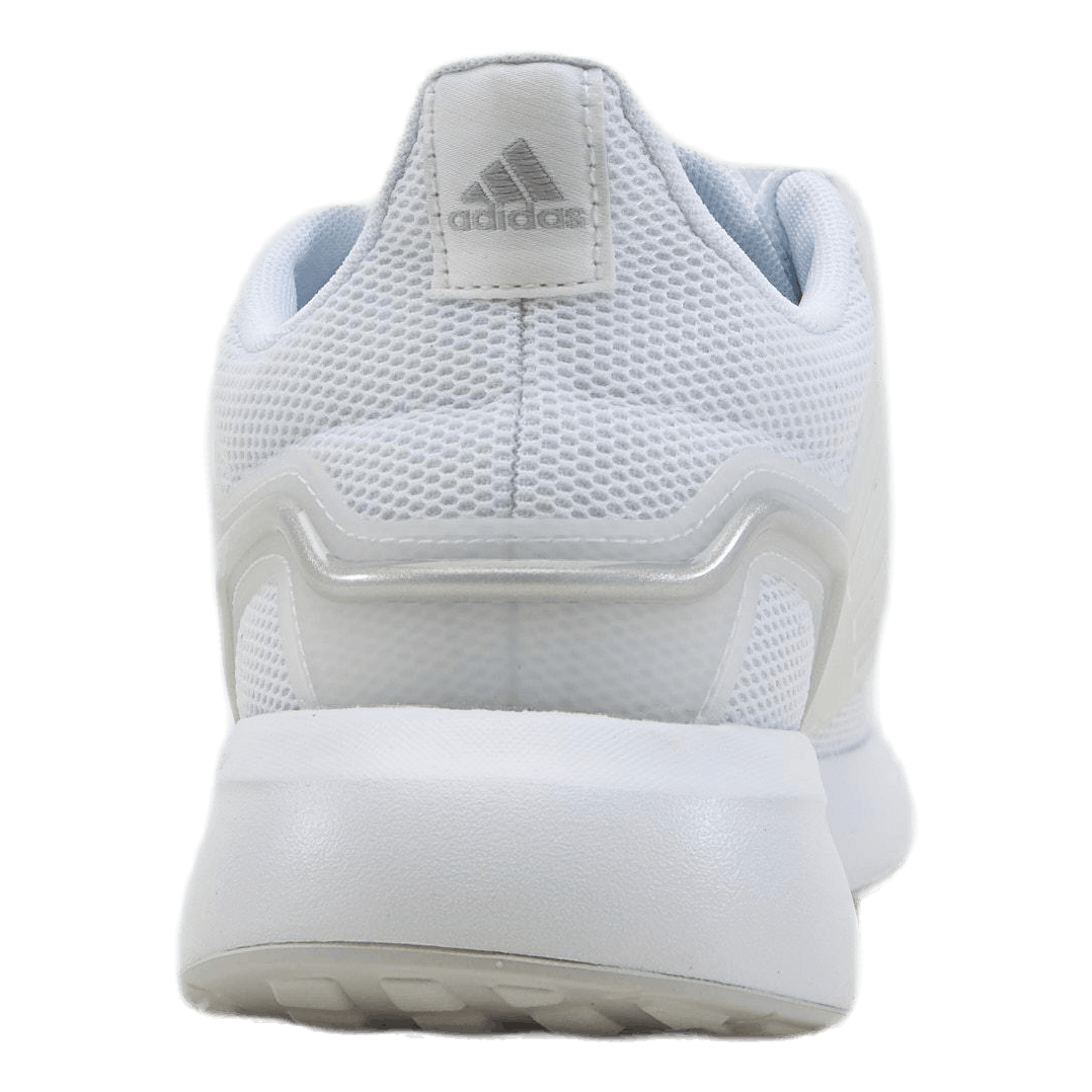 EQ19 Run Shoes Cloud White / Cloud White / Silver Metallic