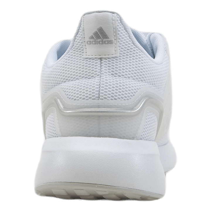 EQ19 Run Shoes Cloud White / Cloud White / Silver Metallic