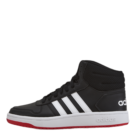 Adidas hoops 2.0 mid red shop