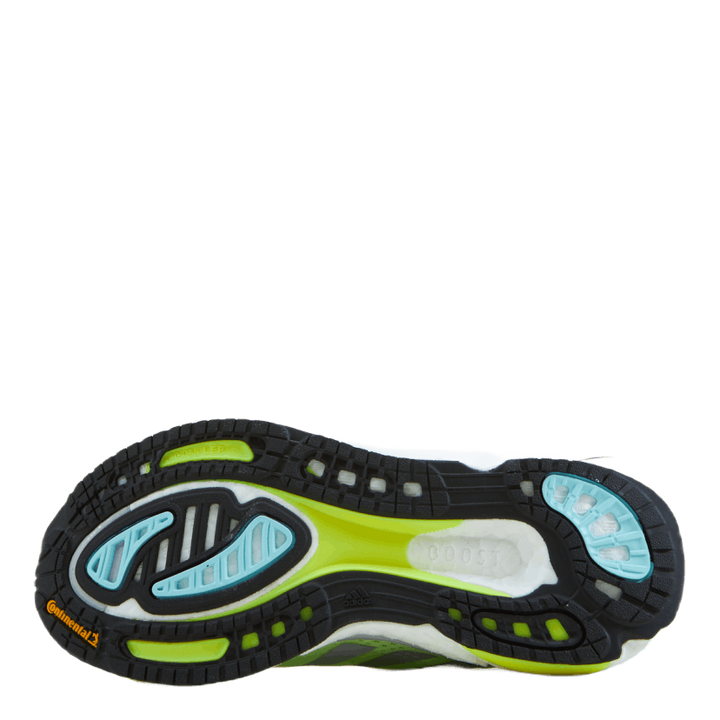 SolarBoost 3 Shoes Hi-Res Yellow / Silver Metallic / Dash Grey