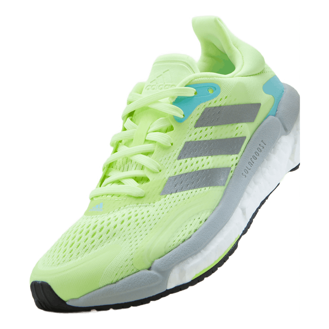 SolarBoost 3 Shoes Hi-Res Yellow / Silver Metallic / Dash Grey
